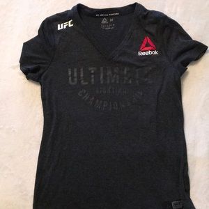Reebok Amanda Nunes walk out shirt-Women’s Size M